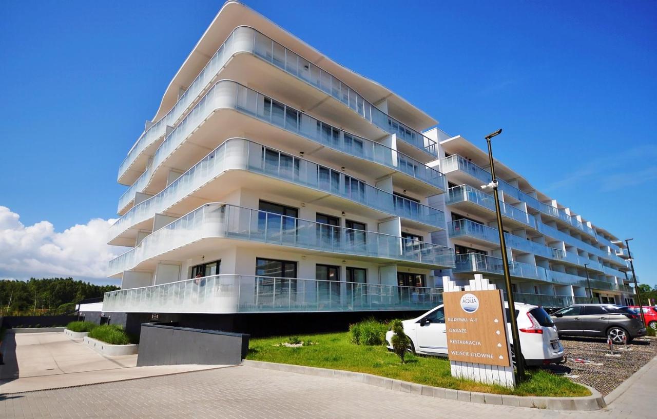 Polanki Aqua Apartament Ada A 103 Kolberg Exterior foto