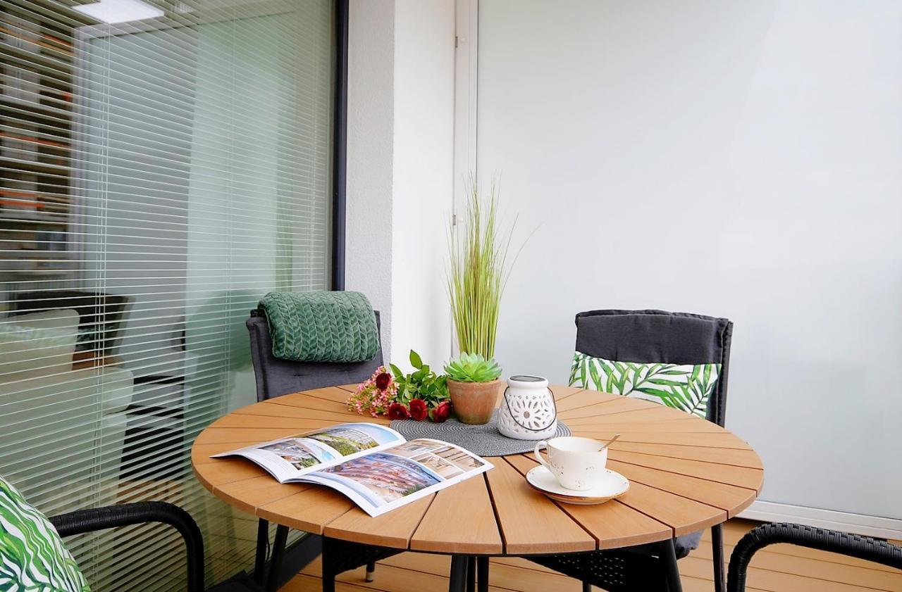 Polanki Aqua Apartament Ada A 103 Kolberg Exterior foto
