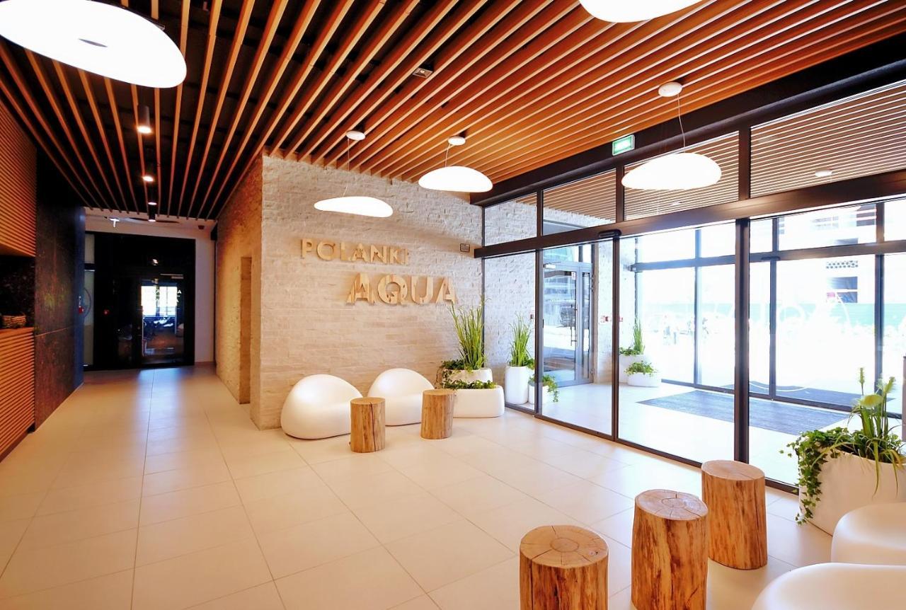 Polanki Aqua Apartament Ada A 103 Kolberg Exterior foto