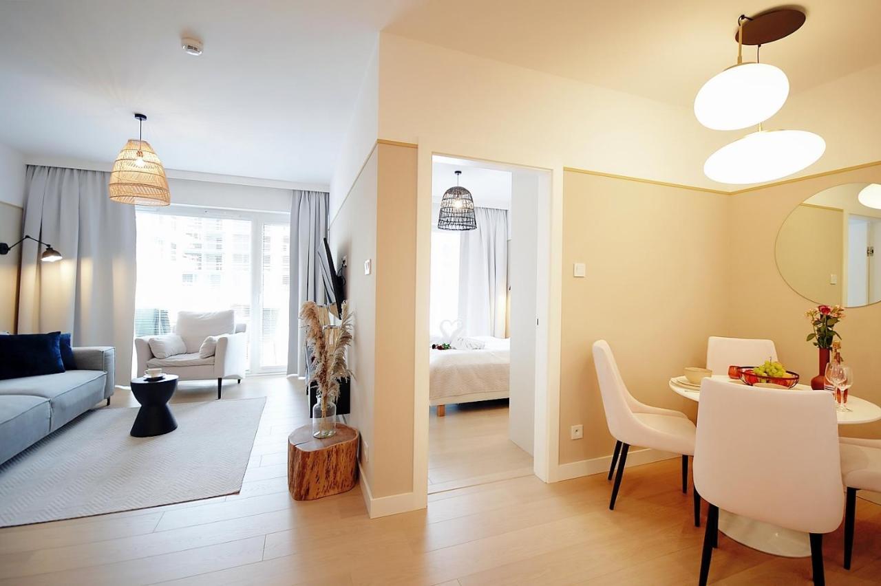 Polanki Aqua Apartament Ada A 103 Kolberg Exterior foto