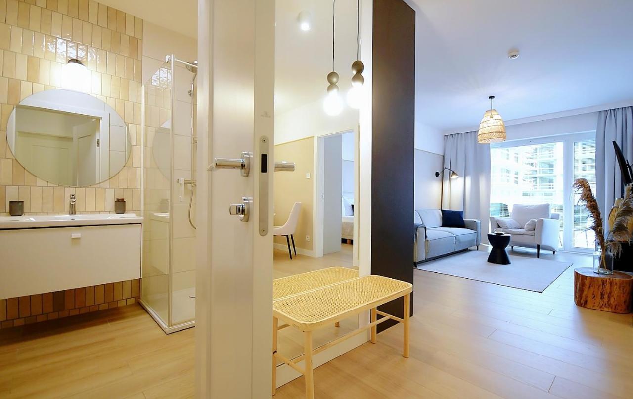 Polanki Aqua Apartament Ada A 103 Kolberg Exterior foto