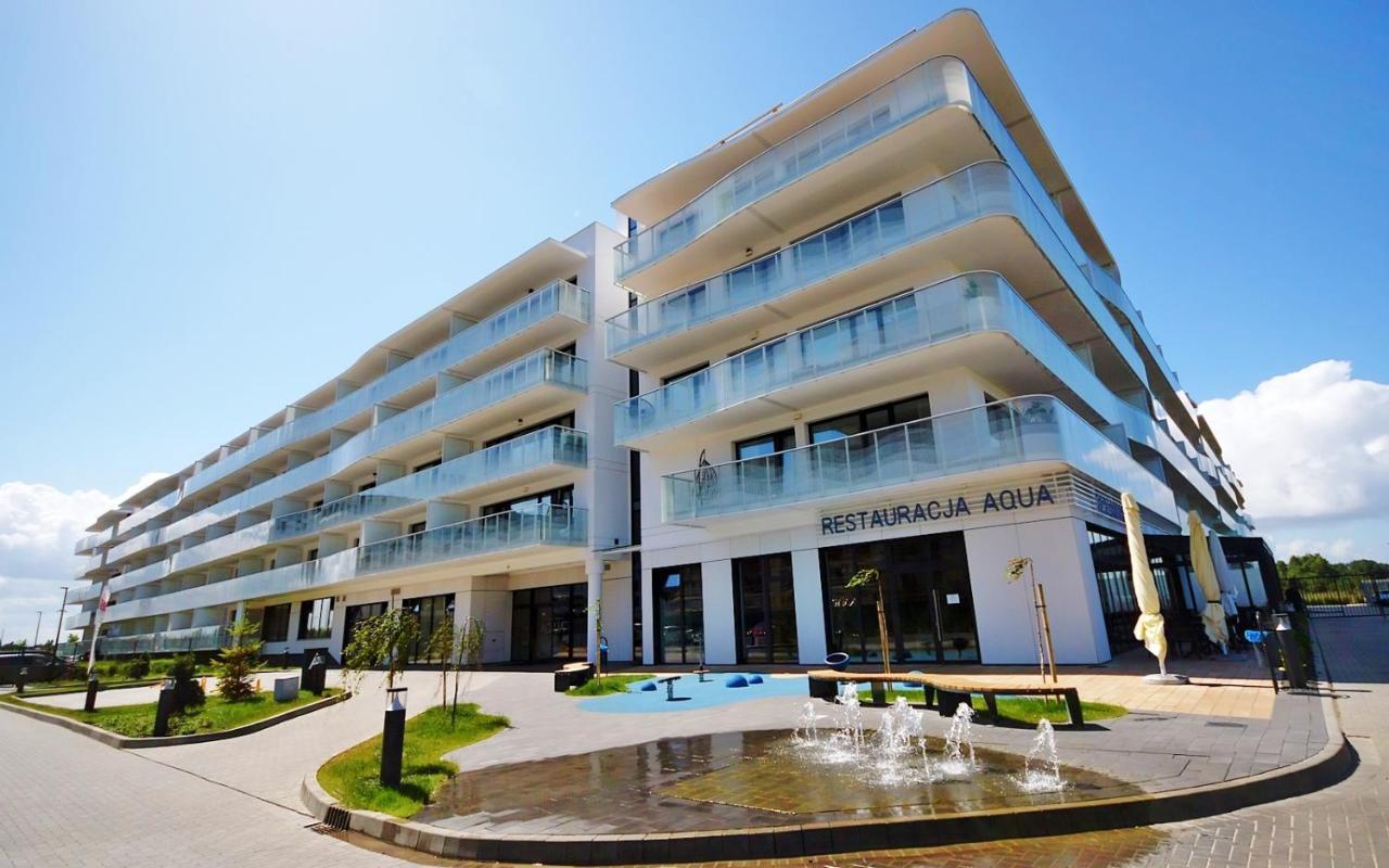 Polanki Aqua Apartament Ada A 103 Kolberg Exterior foto