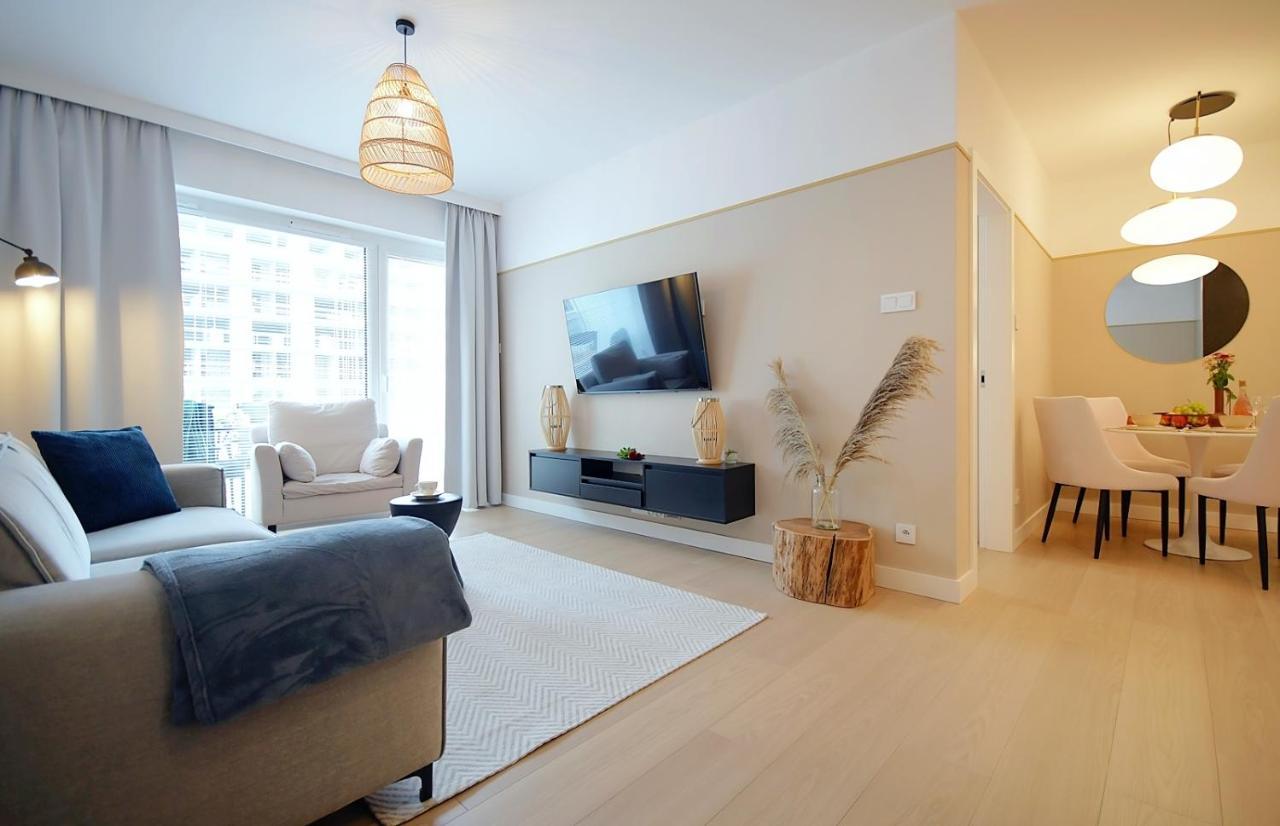 Polanki Aqua Apartament Ada A 103 Kolberg Exterior foto