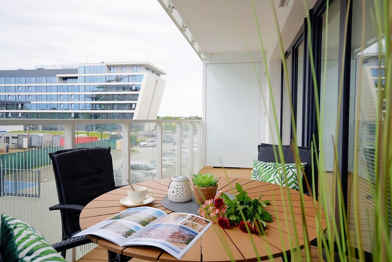 Polanki Aqua Apartament Ada A 103 Kolberg Exterior foto